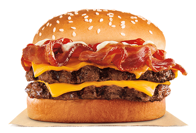 Burger King Launches Bacon King Jr.