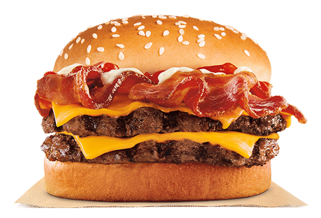 Burger King Launches Bacon King Jr. | Brand Eating
