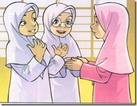 Gambar Kartun Muslimah Bersukan malaymama Gambar Kartun Muslimah Bersukan malaymama