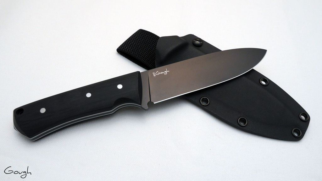 NC SILENCER A Review of the Gough Custom Resolute Knife