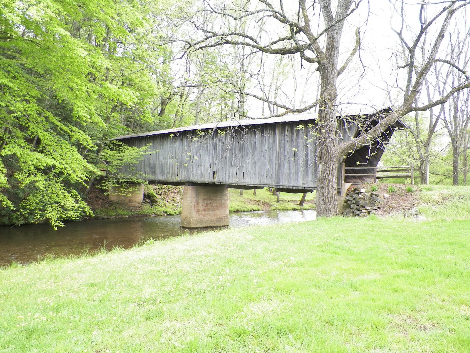 SouthernDirection Bob White Covered Bridge in Woolwine