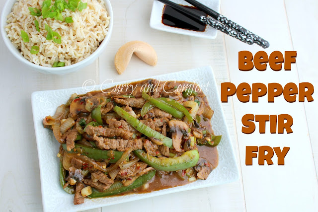 Kitchen Simmer: Beef and Pepper Stir Fry