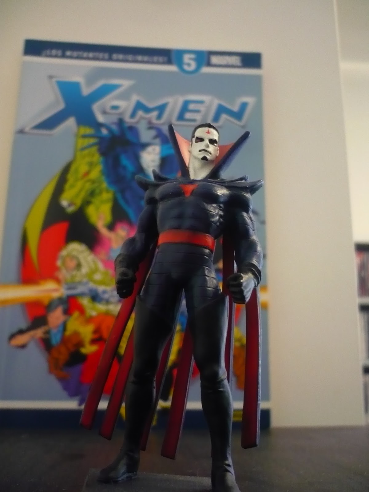 Uncanny & Astonishing THE CMFC MR. SINIESTRO