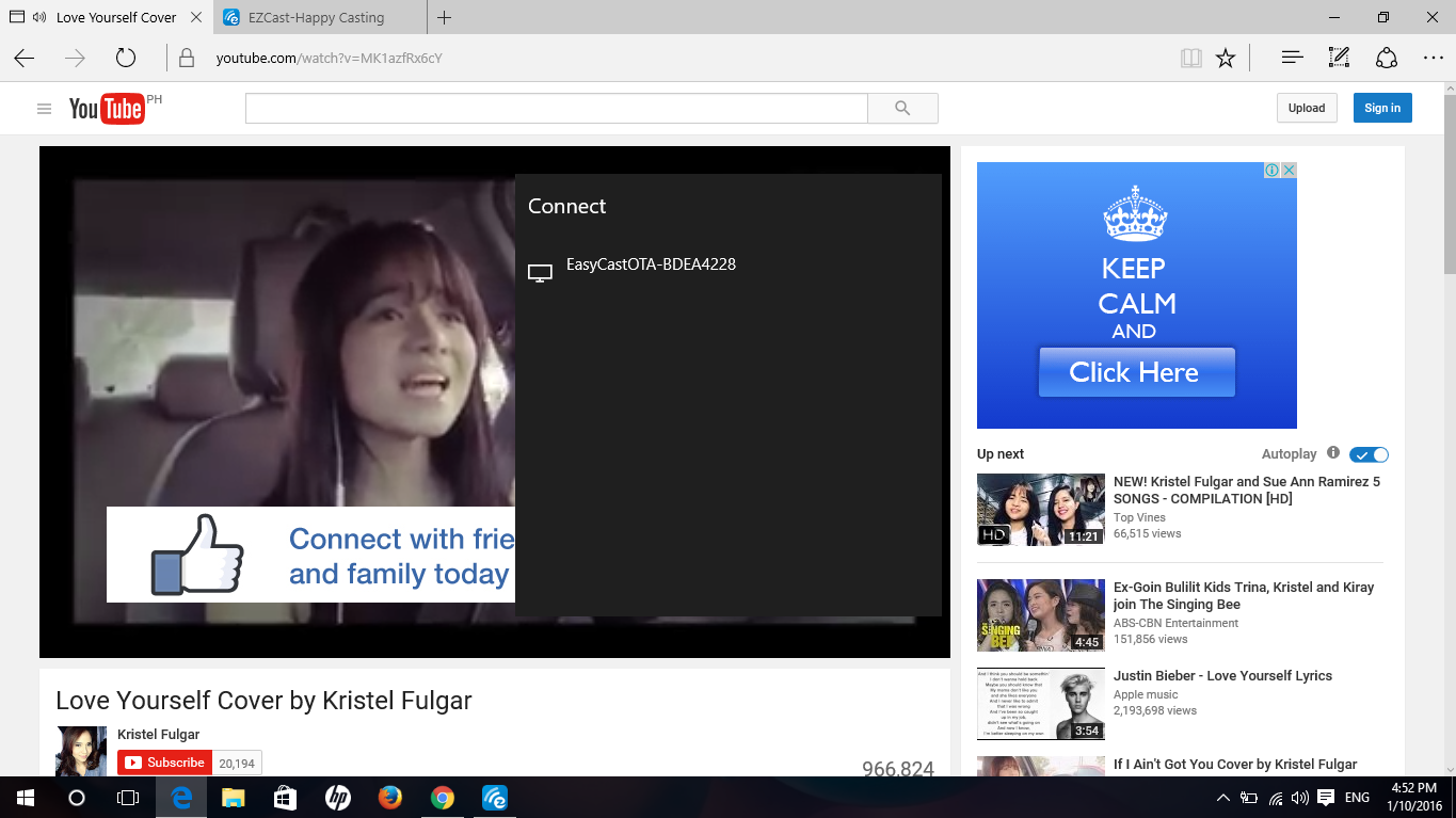 How to Cast Videos from site To Your TV From Microsoft Edge