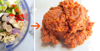 Red curry paste làm món ăn tăng thêm phần hấp dẫn