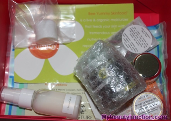 A Beautiful World Spring-Summer 2014 box review, unboxing