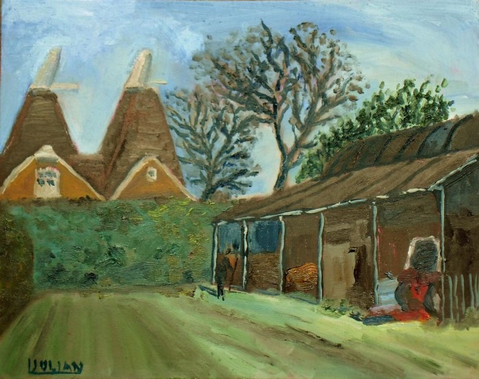 Британский художник Британский художник. Julian Lovegrove