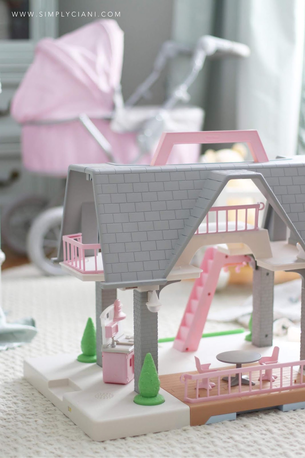 fisher price little tikes dollhouse