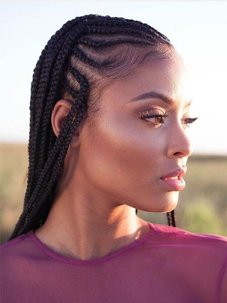 61 Latest Ghana Goddess Braids Hairstyles Tips To Do And Try