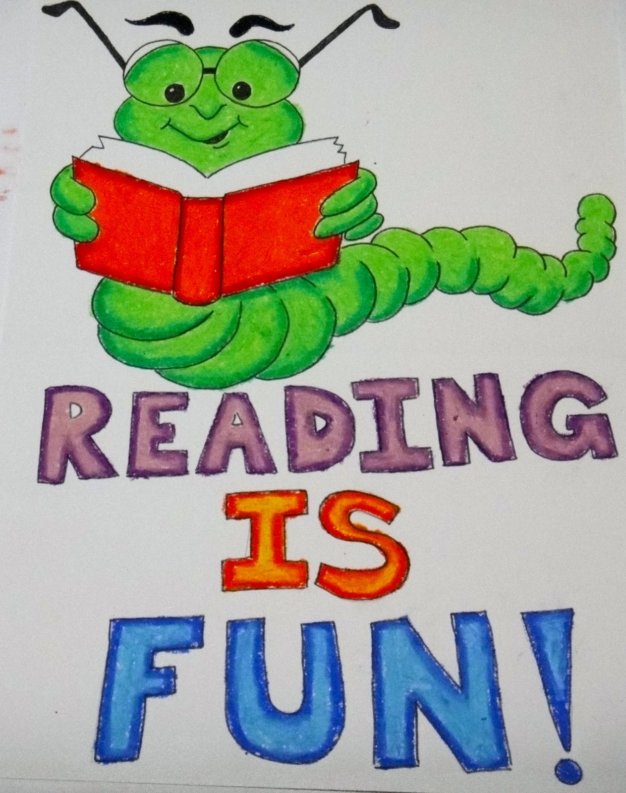 young-artists-at-work-p5-p6-library-week-poster