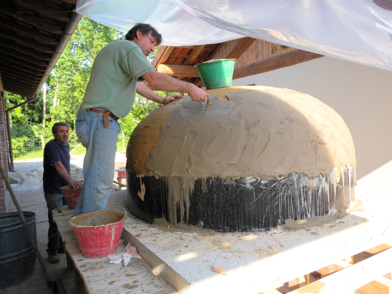 CUPOLA FORNI A LEGNA