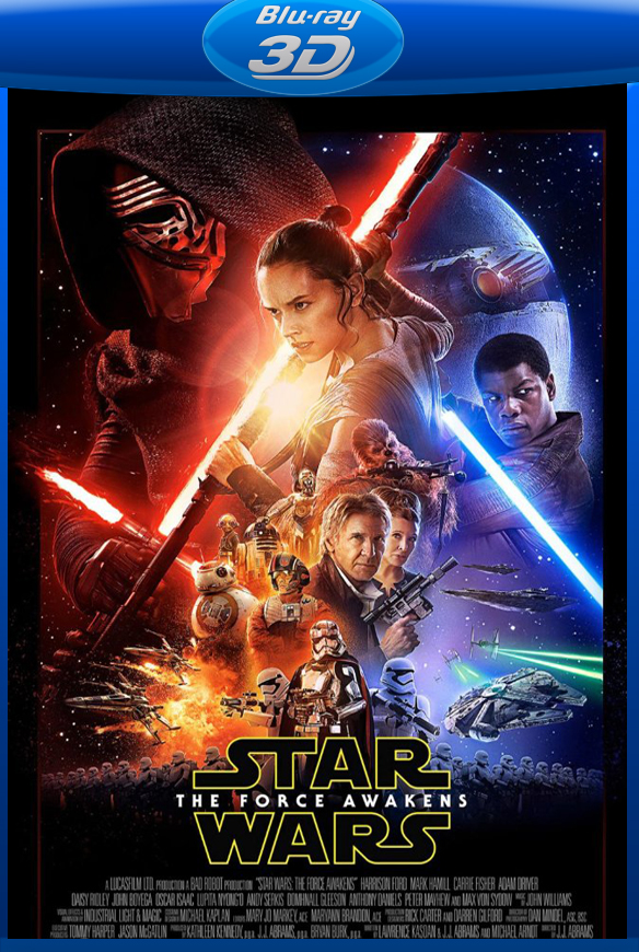 Star Wars: O Despertar da Força BluRay Rip 1080p Torrent 3D Dublado
