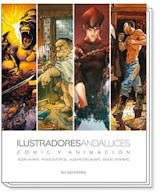 ILUSTRADORES ANDALUCES CÓMIC Y ANIMACIÓN I