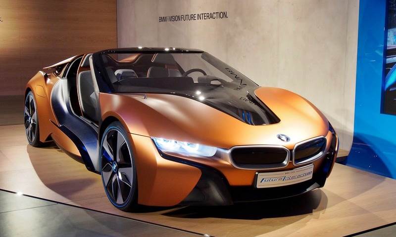 2018 BMW i8 Spyder confirms | Auto BMW Review