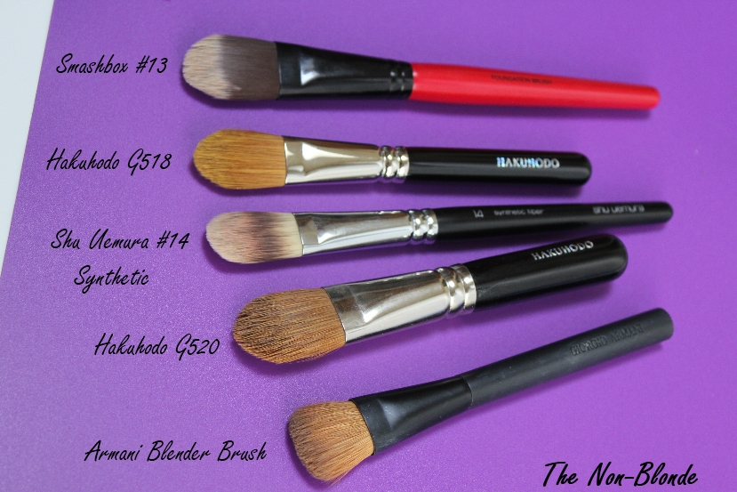 giorgio armani foundation brush
