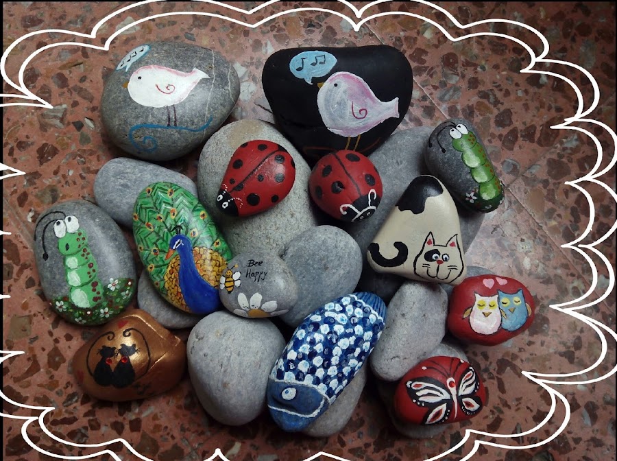piedras pintadas