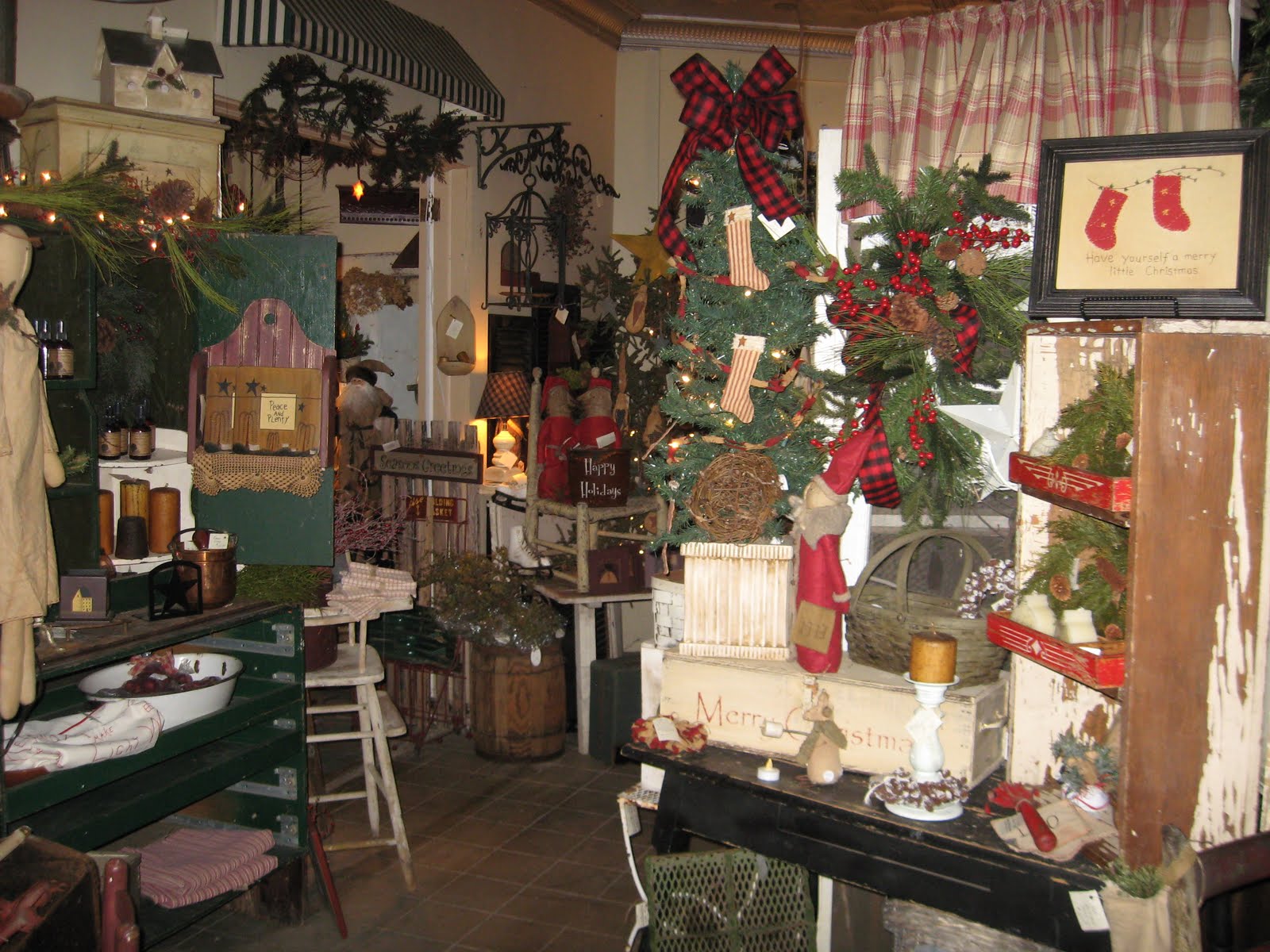 Olde Tyme Marketplace Christmas Tyme at the Marketplace shop photos!