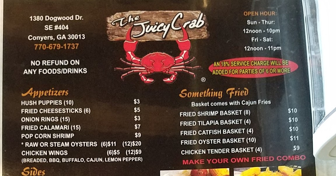 Fork n Fly Juicy Crab Food Review