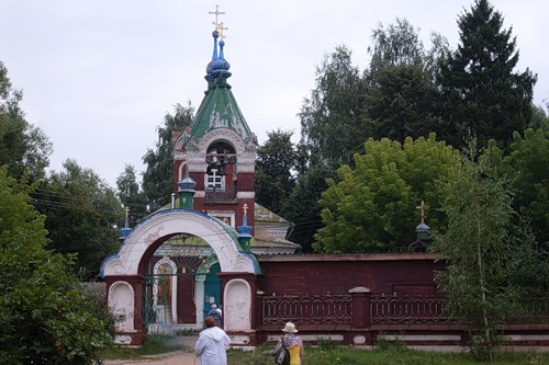 Калязин Свято Введенская Церковь