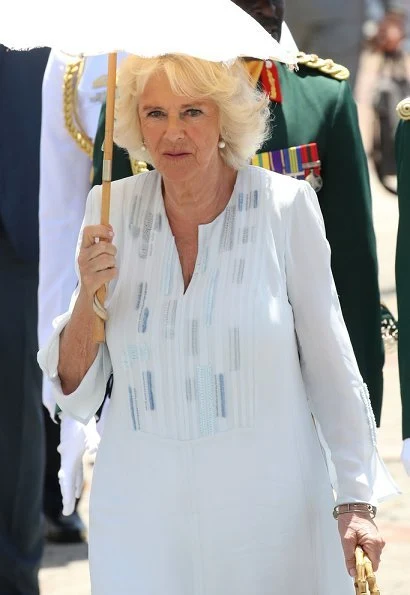 The Prince of Wales and The Duchess of Cornwall