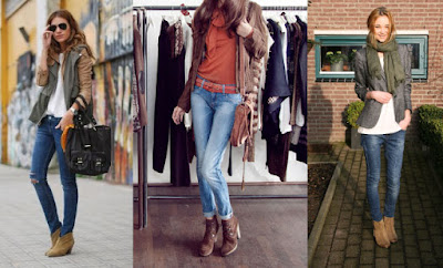 JEANS BOTAS COMBINO MODA 2016 JEANS BOTAS COMBINO MODA 2016