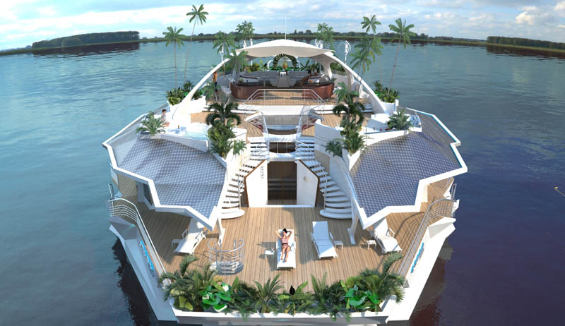 Orsos Islands - a luxury floating island Orsos Islands - a luxury floating island