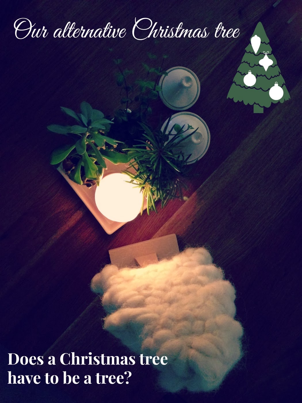 the piripiri lexicon Our alternative Christmas tree(s)