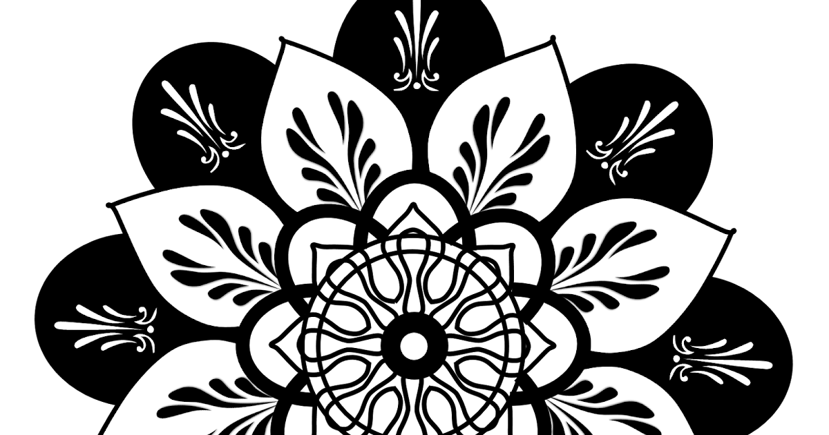 Free Clipart Mandala Series RT012 | Everyday Affirmations