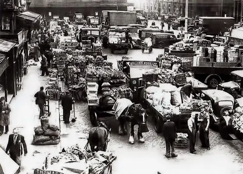 Queen Square, 1950s