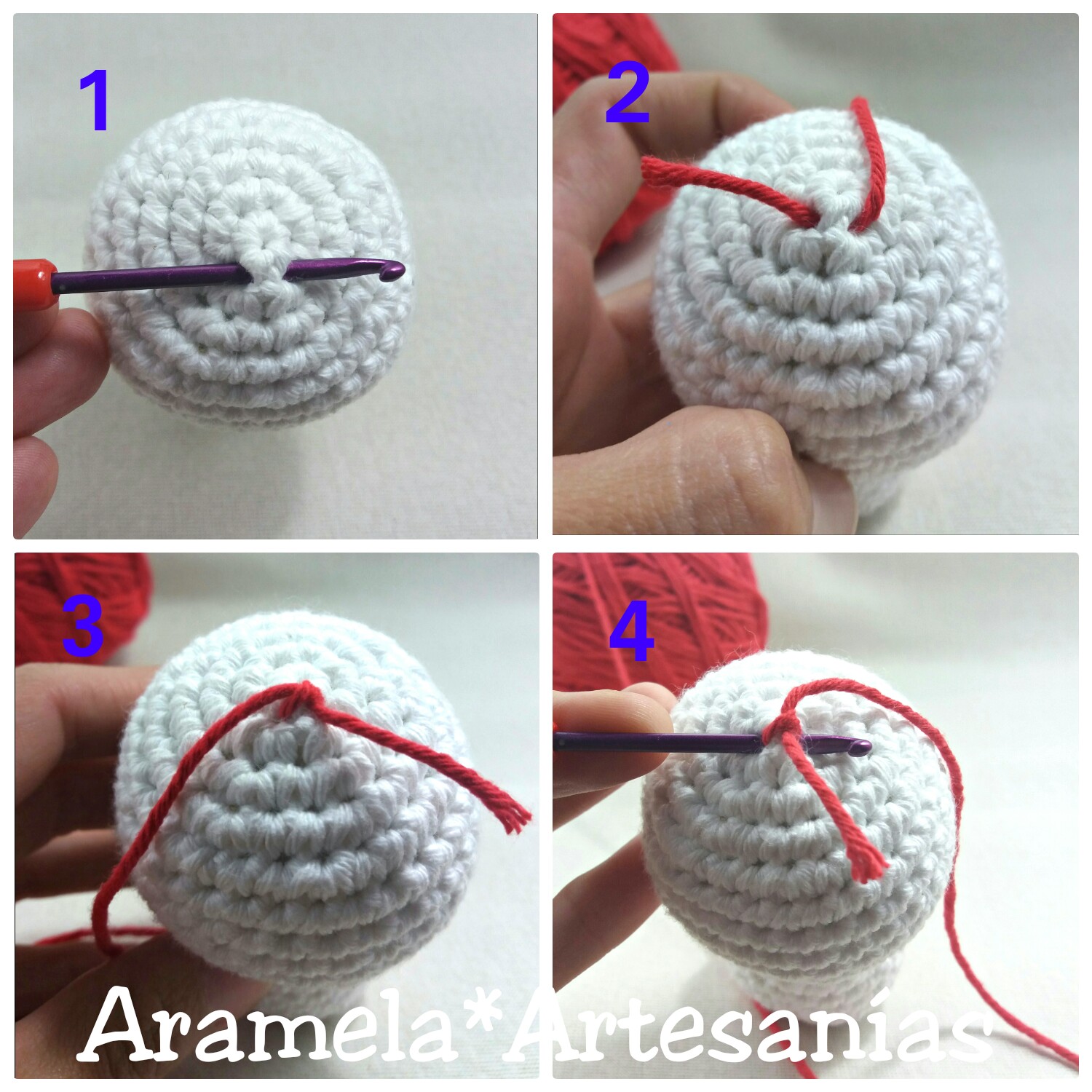 Aramela*Artesan?as: Unicornio Amigurumi Mini (con patron)