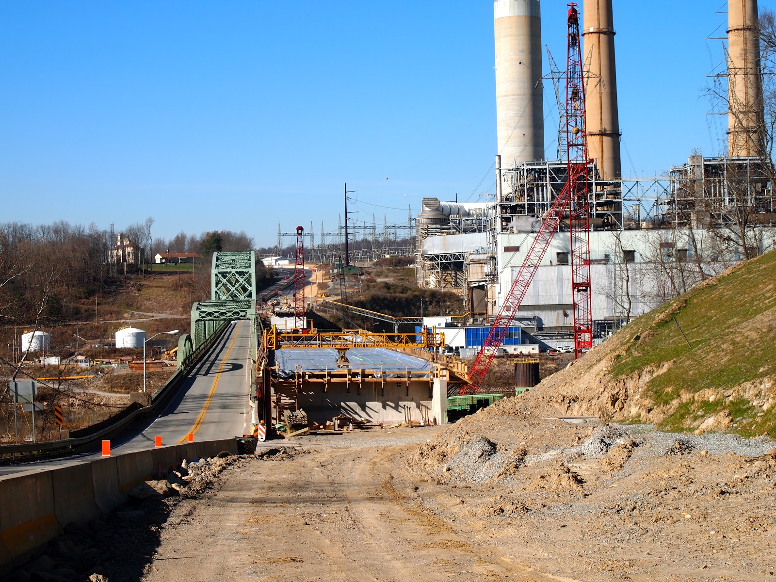 SWPA Rural Exploration Masontown, Pa Route 21 Bridge