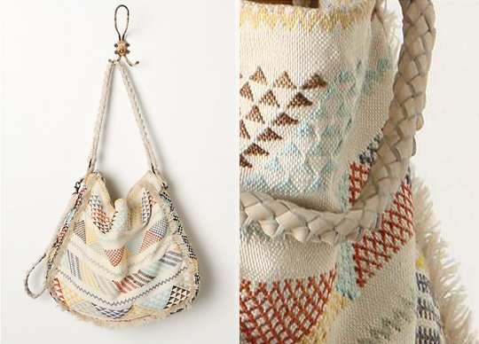 Anthropologie tote