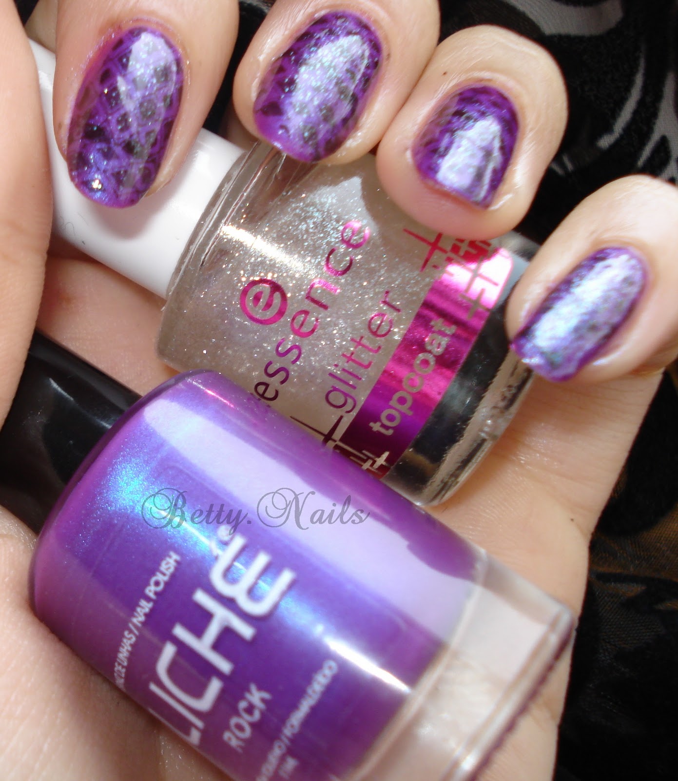 Betty Nails Rock your Purple Nail Polish