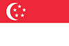 Logo Gambar Bendera Negara Singapura PNG JPG ukuran 100 px