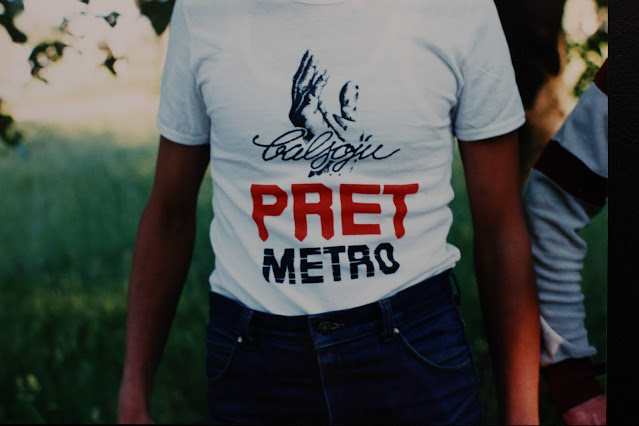 Июнь 1988 года. "Pret metro"