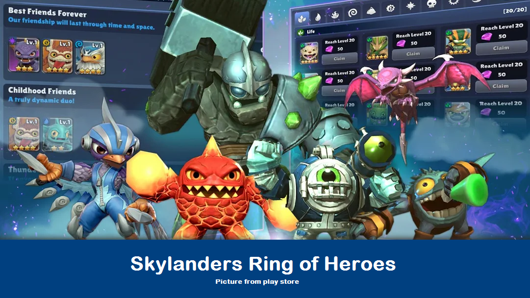 best skylanders ring of heroes