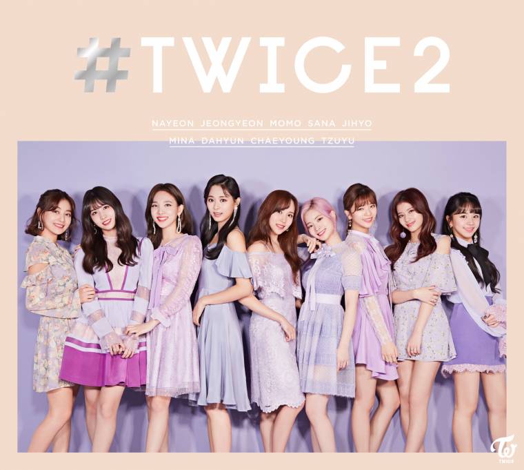 트와이스 일본 트윗-#TWICE2 자켓