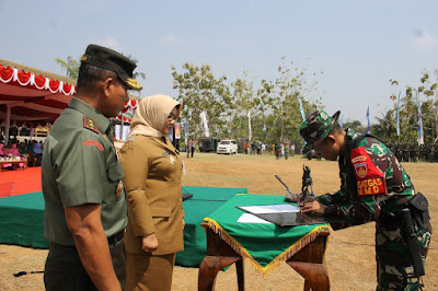 KODIM SRAGEN KETIBAN SAMPUR TMMD REGULER KE-103