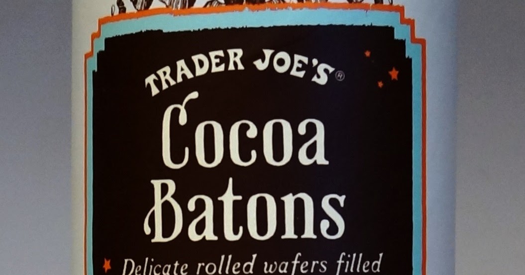 Exploring Trader Joe's Trader Joe's Cocoa Batons