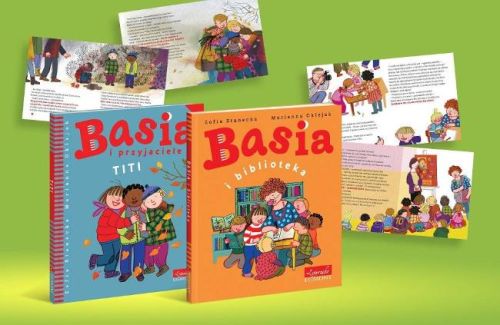 Konkurs z najnowszymi przygodami Basi Konkurs