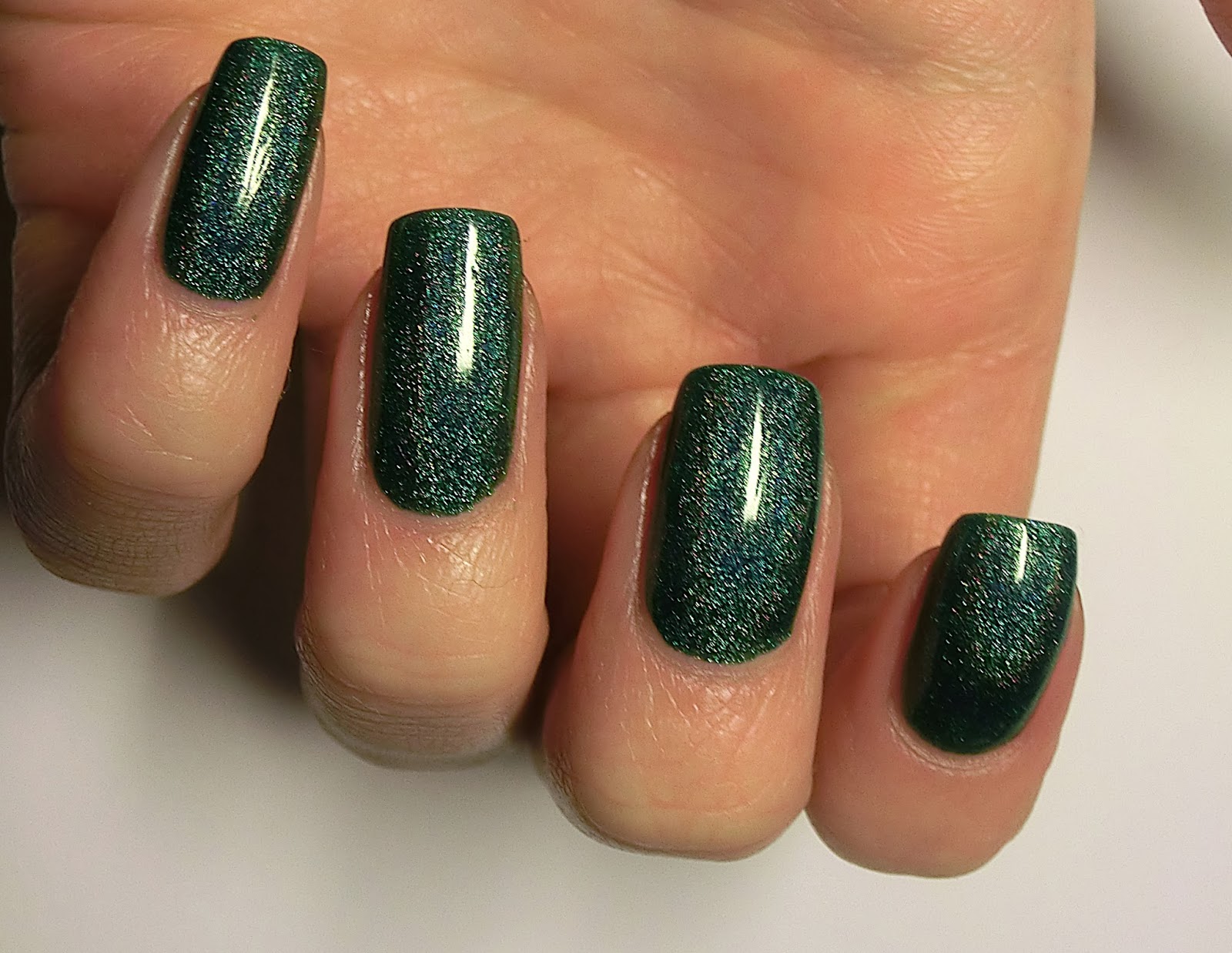 Nail Lacquer Love LilypadLacquer Global Greenie