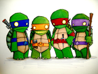 Ilustraciones de Personajes Fantásticos