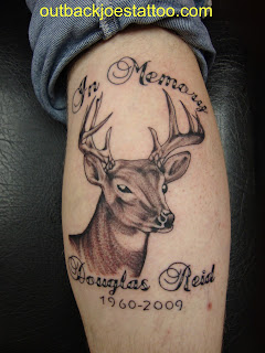 Deer Tattoos Pics | New Tattoos