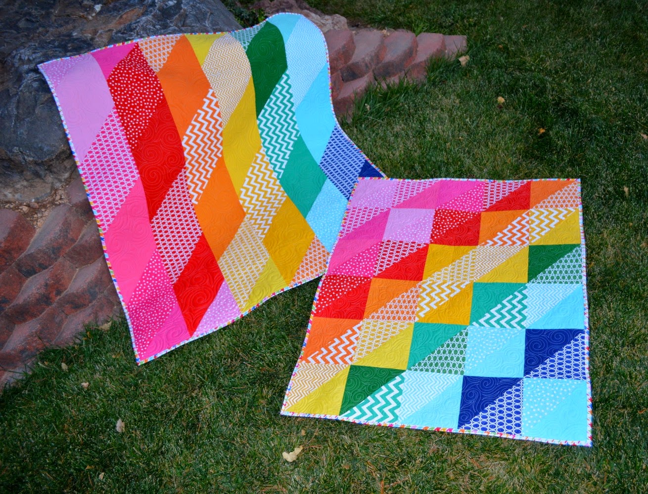 Fat Eighth Frenzy Quilt Craft For The World