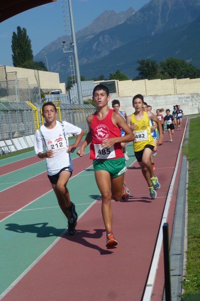 Atletica Sandro Calvesi dot blog: Elena, Pietro e Caterina Perego ...