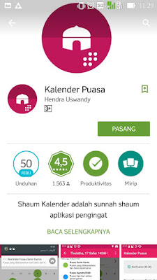 kalender puasa aplikasi orang muslim