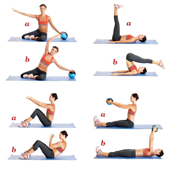 las mejores ejercicios para abdominales
