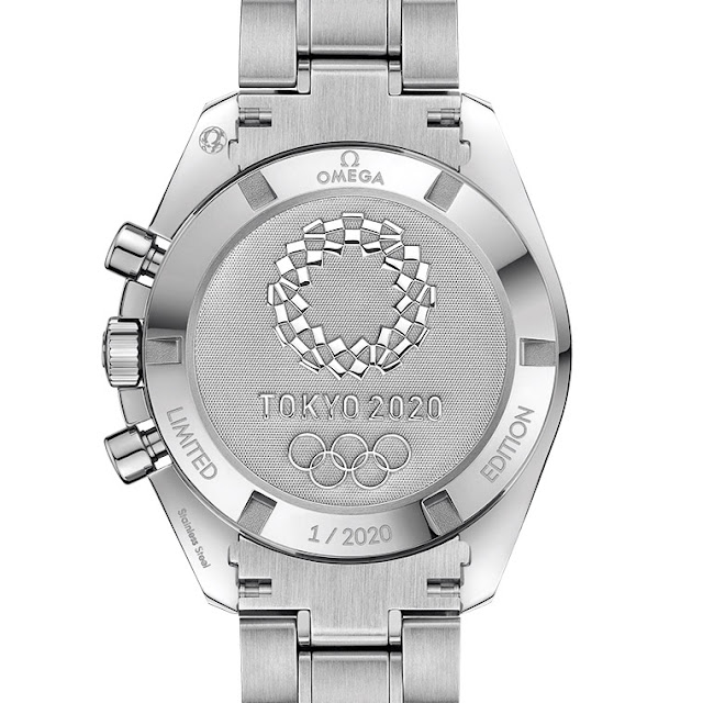 Omega Speedmaster Tokyo 2020 Limited Edition 
