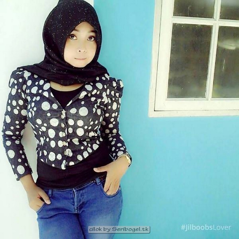 Jilboobs Gadis Melayu #339 | Jilboobs Awek Bertudung baju ketat tetek