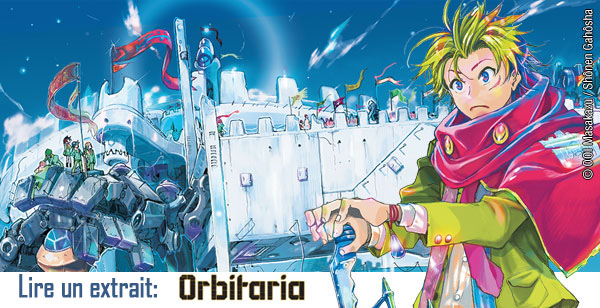 Lire un extrait du tome 1 du manga Orbitaria chez Doki Doki